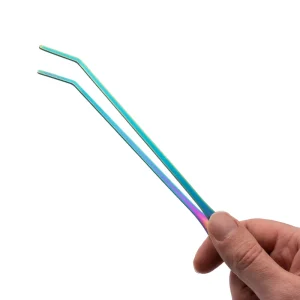 NatureHolic Scaping Tweezers curved color, gebogene Pflanzenpinzette, 27 cm Saisonangebot